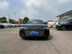 2022 Audi A6L 45 TFSI quattro Select Sport, чёрный — фото 2