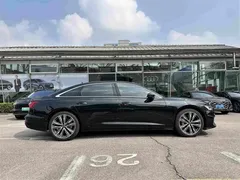 2022 Audi A6L 45 TFSI quattro Select Sport, чёрный — фото 3