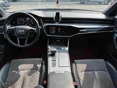 2022 Audi A6L 45 TFSI quattro Select Sport, чёрный — фото 6