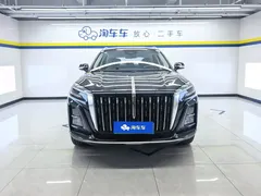 2025 Hongqi HS3 PHEV 117km, чёрный — фото 2