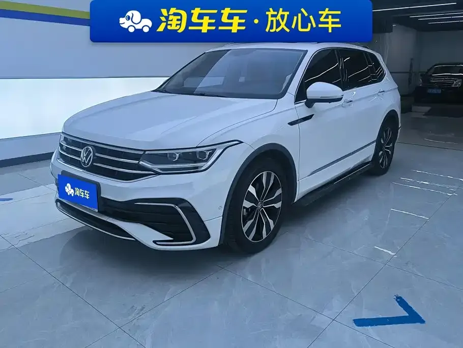 2024 Volkswagen Tiguan L 330TSI AT 2WD R-Line