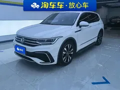 2024 Volkswagen Tiguan L 330TSI AT 2WD R-Line, белый — фото 1