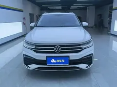 2024 Volkswagen Tiguan L 330TSI AT 2WD R-Line, белый — фото 2