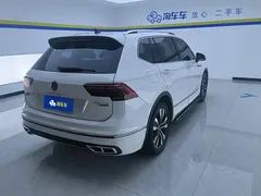 2024 Volkswagen Tiguan L 330TSI AT 2WD R-Line, белый — фото 3