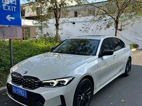 2023 BMW 3 Series 325Li M Sport Dark Night Package