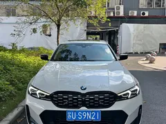 2023 BMW 3 Series 325Li M Sport Dark Night Package, белый — фото 3