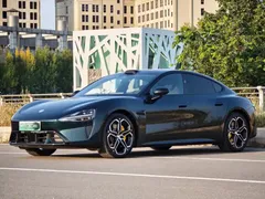 2026 Xiaomi SU7 RWD Standard, зелёный — фото 1