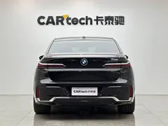 2023 BMW 7 Series 735Li M Sport Package, чёрный — фото 4