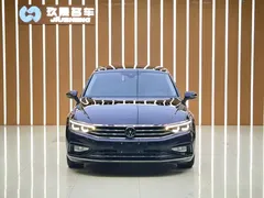 2020 Volkswagen Magotan 380TSI DSG Luxury, чёрный — фото 2