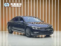 2020 Volkswagen Magotan 380TSI DSG Luxury, чёрный — фото 3