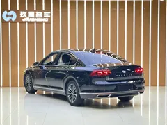 2020 Volkswagen Magotan 380TSI DSG Luxury, чёрный — фото 4