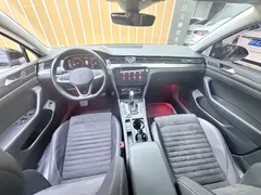 2020 Volkswagen Magotan 380TSI DSG Luxury, чёрный — фото 12