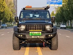 2021 Tank 300 Off-road 2.0T Conqueror, чёрный — фото 2
