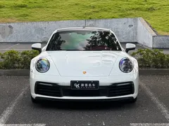 2023 Porsche 911 Carrera 3.0T, белый — фото 1
