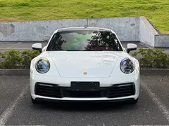 2023 Porsche 911 Carrera 3.0T, белый — фото 2