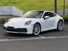 2023 Porsche 911 Carrera 3.0T, белый — фото 3