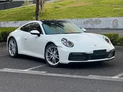 2023 Porsche 911 Carrera 3.0T, белый — фото 4