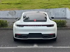 2023 Porsche 911 Carrera 3.0T, белый — фото 5