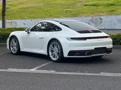 2023 Porsche 911 Carrera 3.0T, белый — фото 6