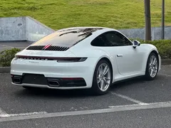 2023 Porsche 911 Carrera 3.0T, белый — фото 7