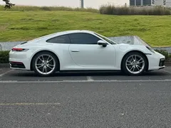 2023 Porsche 911 Carrera 3.0T, белый — фото 8