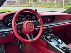 2023 Porsche 911 Carrera 3.0T, белый — фото 12