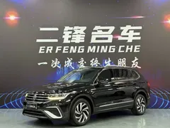 2022 Volkswagen Tiguan L 330TSI AT 2WD Smart Enjoy, чёрный — фото 1