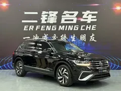 2022 Volkswagen Tiguan L 330TSI AT 2WD Smart Enjoy, чёрный — фото 3