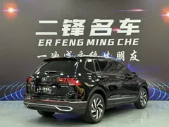 2022 Volkswagen Tiguan L 330TSI AT 2WD Smart Enjoy, чёрный — фото 4