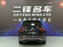 2022 Volkswagen Tiguan L 330TSI AT 2WD Smart Enjoy, чёрный — фото 5