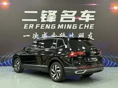 2022 Volkswagen Tiguan L 330TSI AT 2WD Smart Enjoy, чёрный — фото 6