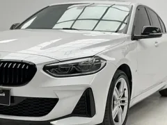 2023 BMW 1 Series 120i M Sport Night Edition, белый — фото 5