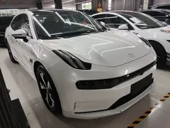 2022 Zeekr 001 Long Range Dual Motor WE EV, белый — фото 4