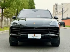 2023 Porsche Cayenne 3.0T, чёрный — фото 2