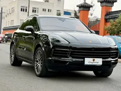 2023 Porsche Cayenne 3.0T, чёрный — фото 3
