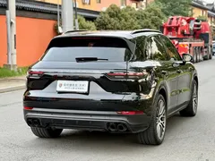 2023 Porsche Cayenne 3.0T, чёрный — фото 4