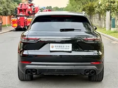 2023 Porsche Cayenne 3.0T, чёрный — фото 5