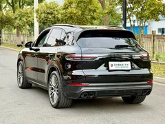 2023 Porsche Cayenne 3.0T, чёрный — фото 6