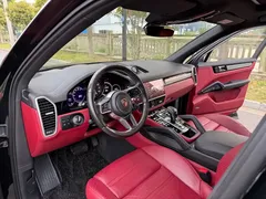2023 Porsche Cayenne 3.0T, чёрный — фото 8