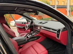 2023 Porsche Cayenne 3.0T, чёрный — фото 11