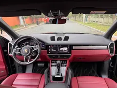 2023 Porsche Cayenne 3.0T, чёрный — фото 13