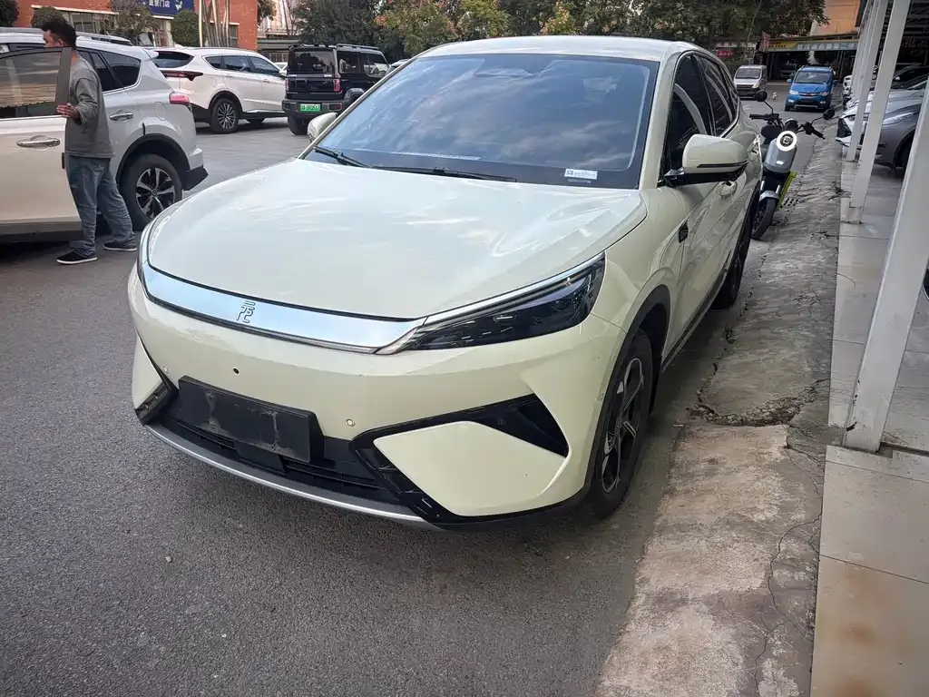 2025 BYD Yuan PLUS Smart Driving 510km Leading