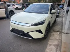 2025 BYD Yuan PLUS Smart Driving 510km Leading, белый — фото 1