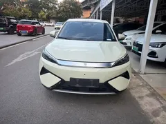 2025 BYD Yuan PLUS Smart Driving 510km Leading, белый — фото 2