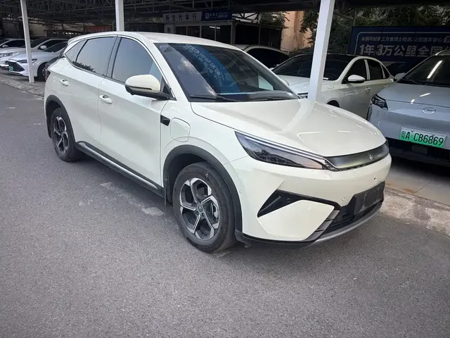 2025 BYD Yuan PLUS Smart Driving 510km Leading