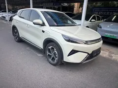 2025 BYD Yuan PLUS Smart Driving 510km Leading, белый — фото 3