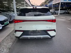2025 BYD Yuan PLUS Smart Driving 510km Leading, белый — фото 9