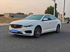 2021 Geely Preface 2.0TD Premium, белый — фото 1