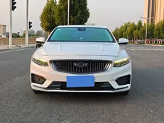 2021 Geely Preface 2.0TD Premium, белый — фото 2