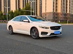2021 Geely Preface 2.0TD Premium, белый — фото 3